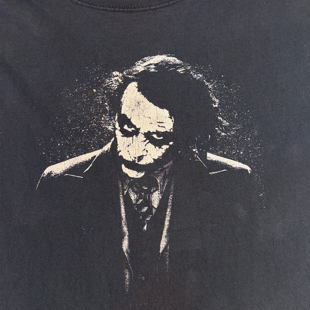 Vantage joker T-shirt from the dark Knight, 2008 black T-shirt 295 - Picture 2 of 6